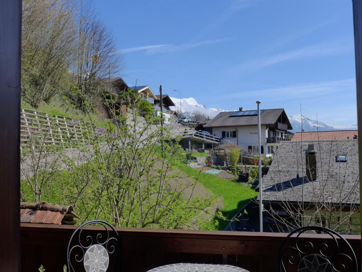 Apartment Chalet Vamika By Interhome Niederried bei Interlaken Luaran gambar