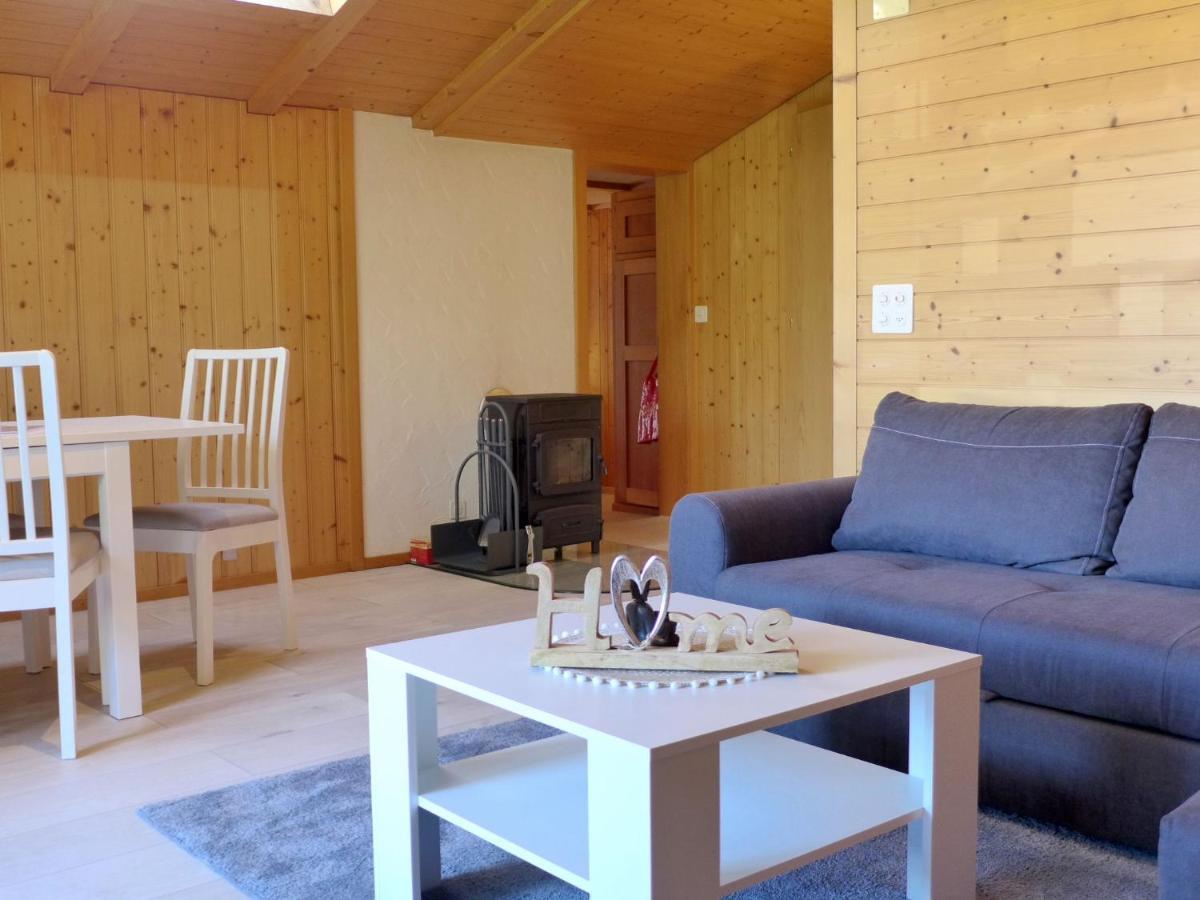 Apartment Chalet Vamika By Interhome Niederried bei Interlaken Luaran gambar