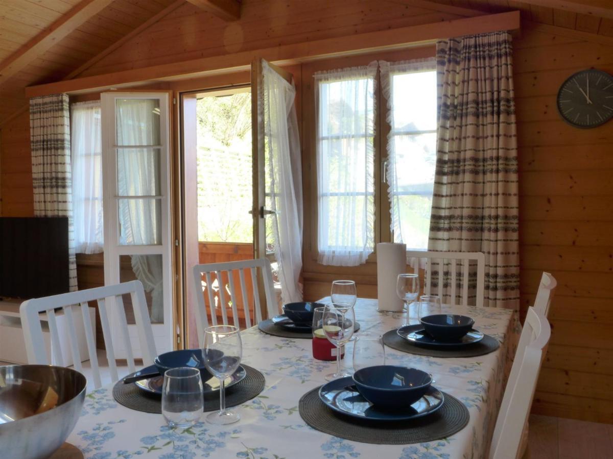 Apartment Chalet Vamika By Interhome Niederried bei Interlaken Luaran gambar