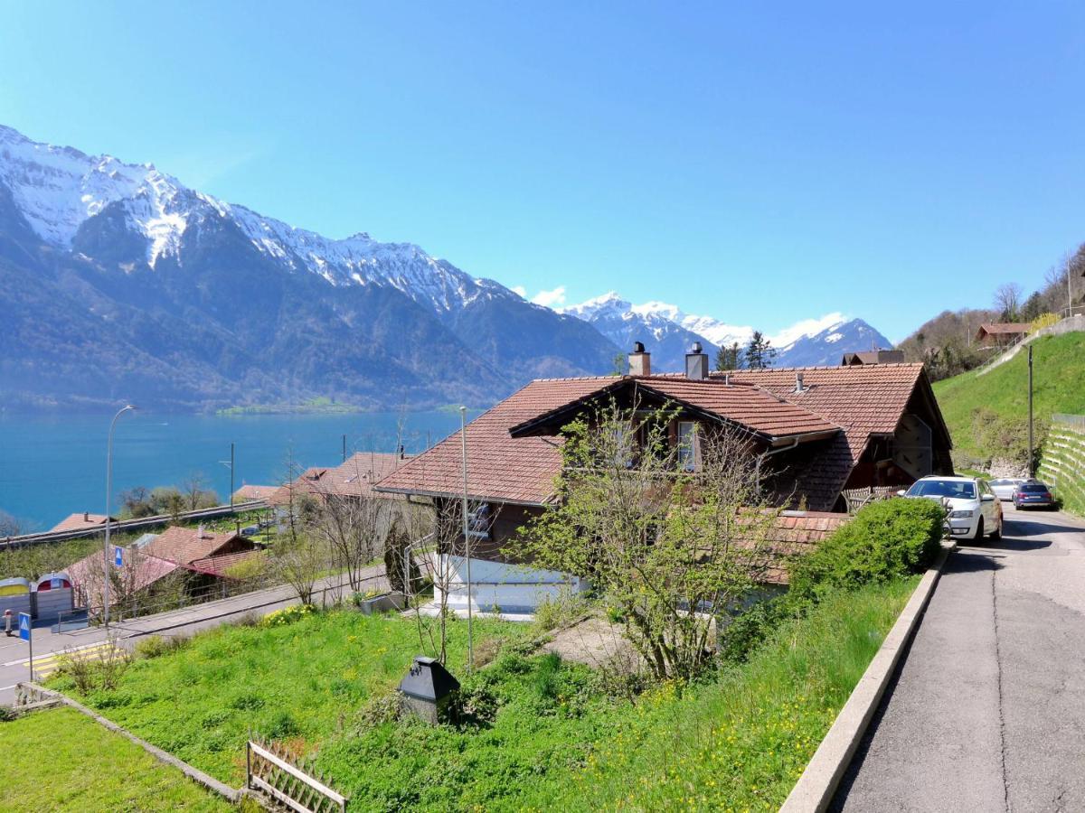 Apartment Chalet Vamika By Interhome Niederried bei Interlaken Luaran gambar
